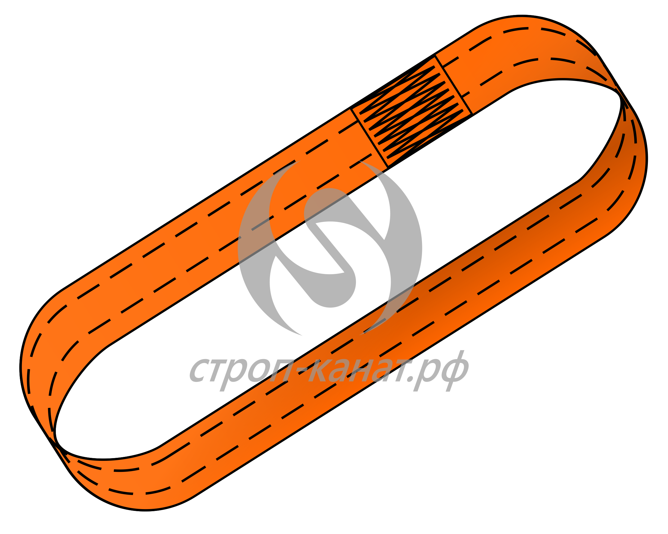 СТК - Строп текстильный кольцевой