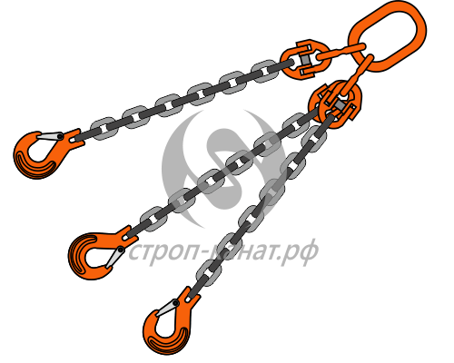 3 СЦ - Строп цепной трёхветвевой