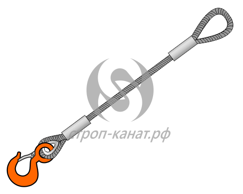 1 СК - Строп канатный одноветвевой в Екатеринбурге