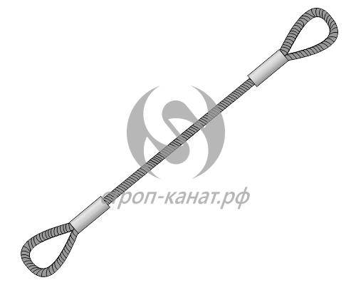 СКП (УСК1) - Строп канатный петлевой в Екатеринбурге