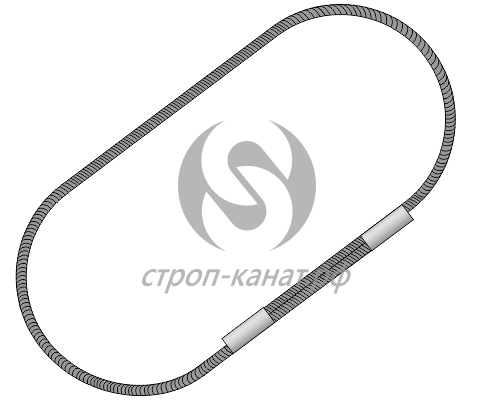 СКК (УСК2) - Строп канатный кольцевой