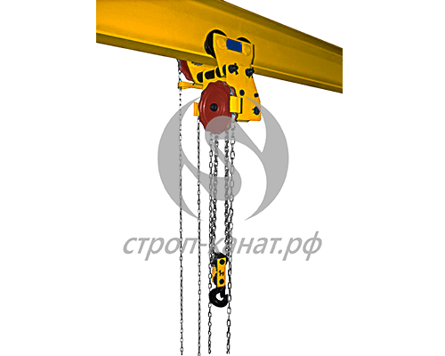 Таль ручная червячная